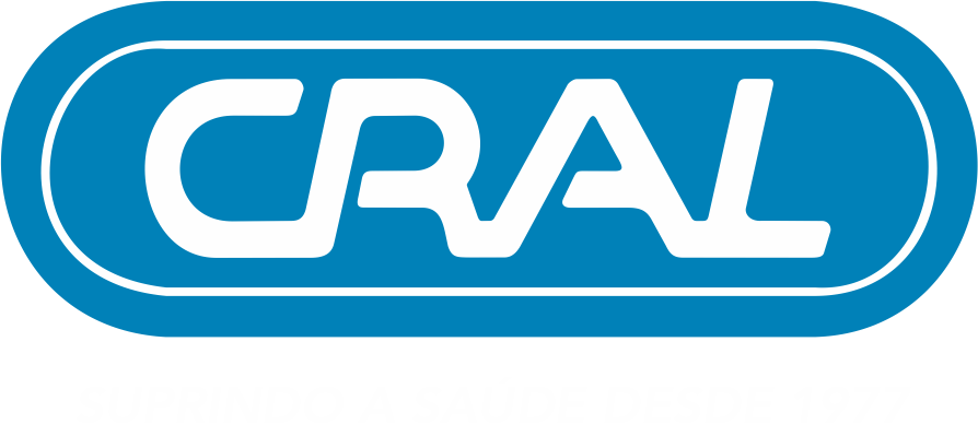 logo cral branco